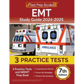EMT Study Guide 2024-2025: 3 Practice Tests and NREMT Prep Book [7th Edition]
