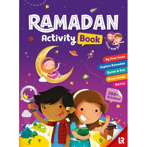 Ramadan Activity Book (Little Kids)
