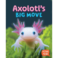 Axolotl's Big Move