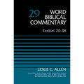 Ezekiel 20-48, Volume 29