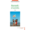 Burundi: petit catalogue de malentendus