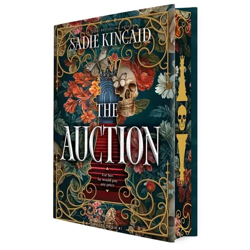 The Auction (Deluxe Limited Edition): A Spicy, Dark Romance Novel from a Tiktok Sensation - Hardcover
