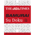 The Times Samurai Su Doku 12: 100 Extreme Puzzles for the Fearless Su Doku Warrior