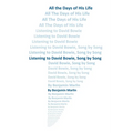 All the Days Of His Life: Listening to David Bowie, Song by Song