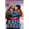 Christmas of Love: A Small Town Holiday Western Romance (Large Print - Hardcover)