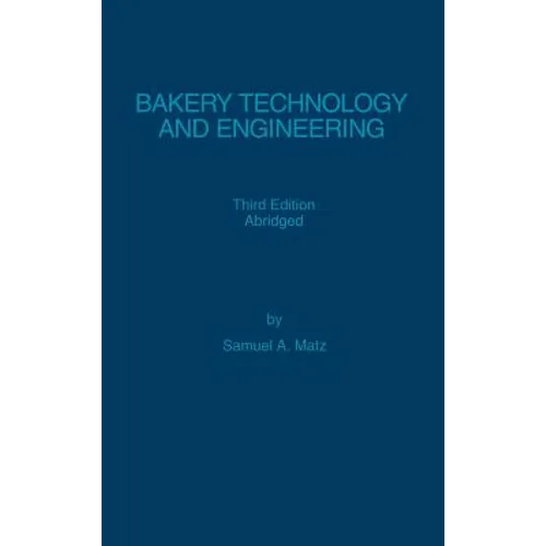 Bakery Technology and Engineering