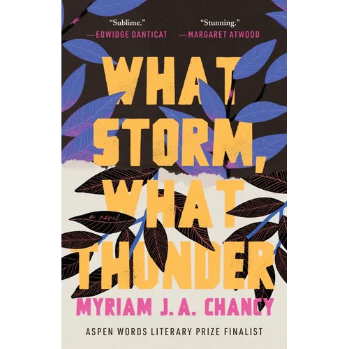 What Storm, What Thunder