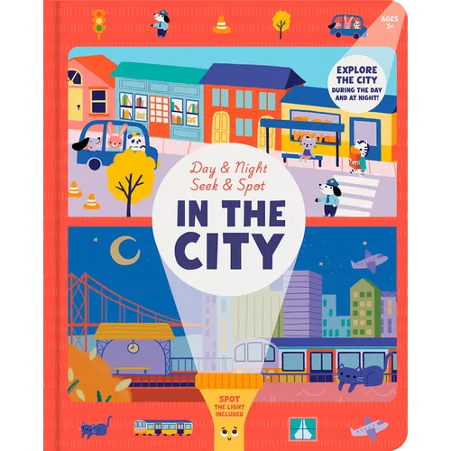 Day & Night Seek & Spot: In the City