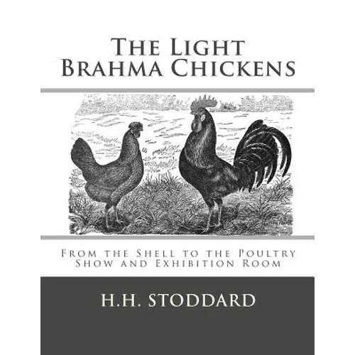 The Light Brahma Chickens (The Light Brahma Fowls): From the Shell to the Poultry Show and Exhibition Room