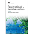 Energy Generation and Efficiency Technologies for Green Residential Buildings