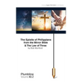 The Epistle of Philippians & The Law of Three