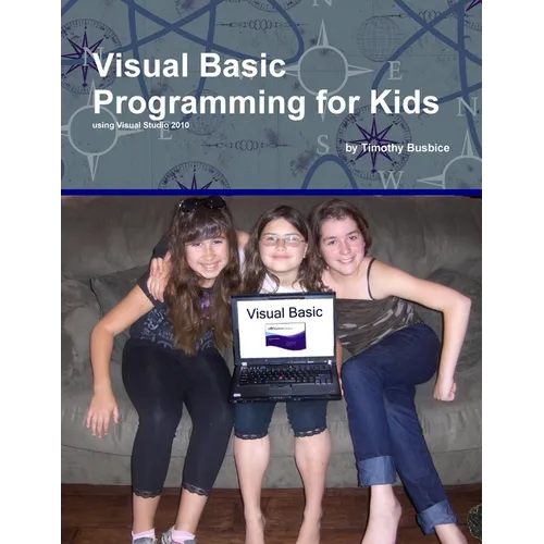 Visual Basic Programming for Kids