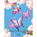 Butterfly Coloring Books for Kids: Butterfly Lover Gifts for Toddlers, Kids Ages 2-4, 4-8, Girls Ages 8-12 or Adult Relaxation - Cute baby Birthday Co