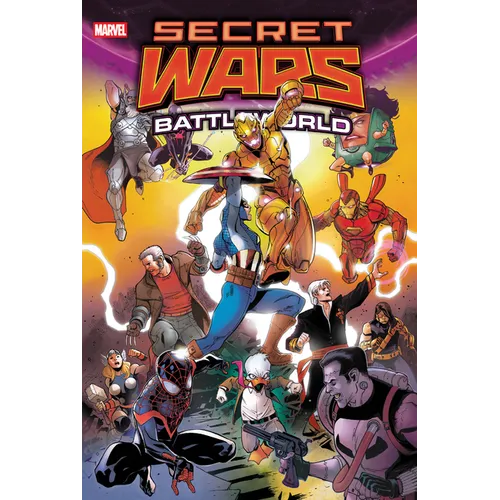 Secret Wars: Battleworld Omnibus Vol. 3