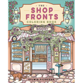 The Shop Fronts Coloring Book