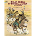 Indian Tribes of North America Coloring Book