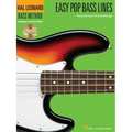 Easy Pop Bass Lines for Beginner Bass Guitar Various Artists Play 20 Pop and Rock Bass Lines with Notation, Tab & Online Audio Learn Bass Through Real