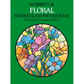 Floral Stained Glass Pattern Book