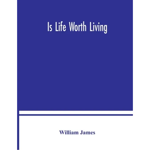 Is life worth living