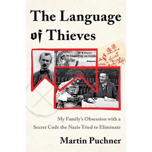 The Language of Thieves: My Family's Obsession with a Secret Code the Nazis Tried to Eliminate