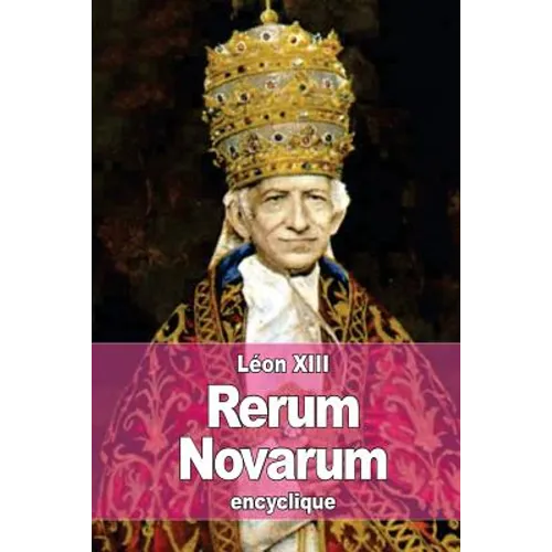 Rerum Novarum - Paperback