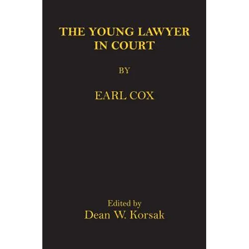 The Young Lawyer In Court