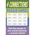 4 Connections Puzzle Games: Find four groups of four words joined by a common theme!