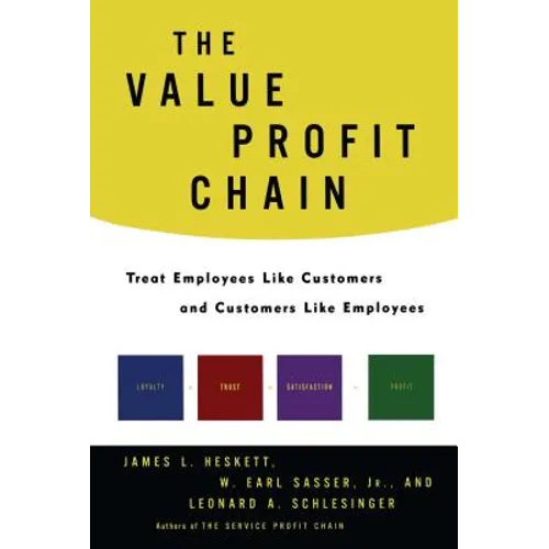 The Value Profit Chain: Treat Employees Like Customers and Customers Like Employees