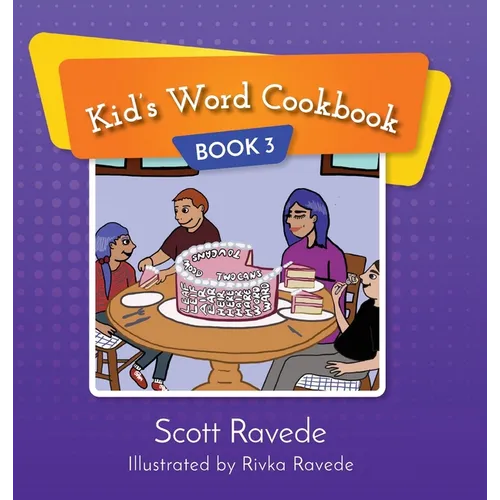 Kid's Word Cookbook 3