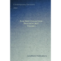 Fair Debt Collection Practices Act: Volume 1