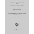 La Costruzione Della Citta Comunale Italiana (Secoli XII - Inizio XIV)