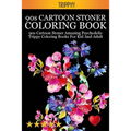 90s Cartoon Stoner Coloring Book