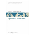 New Oxford Book of Eighteenth-Century Verse