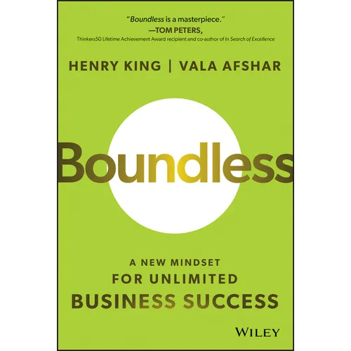 Boundless: A New Mindset for Unlimited Business Success