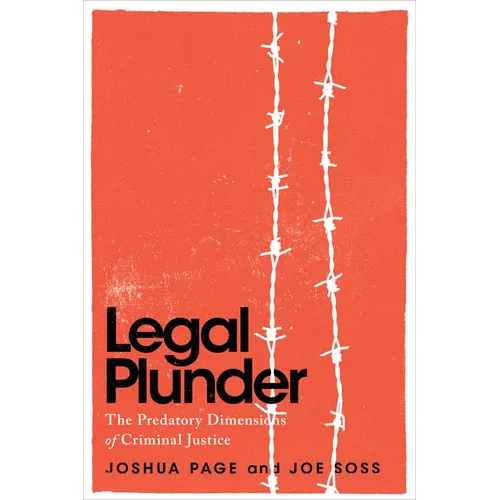 Legal Plunder: The Predatory Dimensions of Criminal Justice
