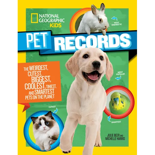 National Geographic Kids Pet Records
