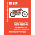 Matchless 1959-1969 G80cs, G85cs and P11 Workshop Manual