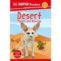 DK Super Readers Level 1 Desert Plants and Animals