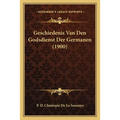 Geschiedenis Van Den Godsdienst Der Germanen (1900)