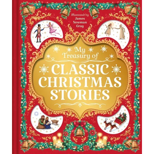 My My Treasury of Classic Christmas Stories: With 4 Stories