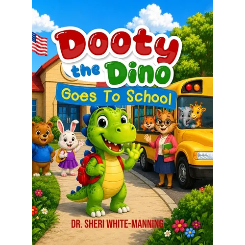 Dooty the Dino goes to school