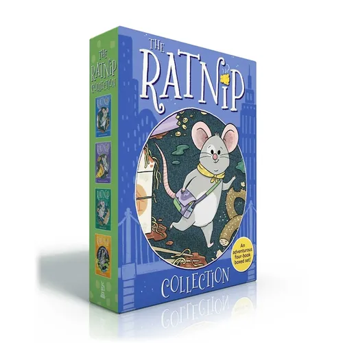 The Ratnip Collection (Boxed Set): Lost and Found in the City; Pizza Dreams Do Come True; Right on Your Tail!; Scaredy-Rat