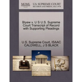 Blyew V. U S U.S. Supreme Court Transcript of Record with Supporting Pleadings