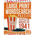 Large Print Wordsearches Puzzles Popular Movies of 1941: Giant Print Word Searches for Adults & Seniors