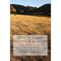 How To Learn Spanish in 32 hours: The easiest way to learn Spanish