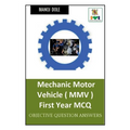 Mechanic Motor Vehicle First Year MCQ