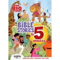One Big Story Bible Stories in 5 Minutes, Padded Hardcover: Connecting Christ Throughout God's Story