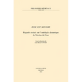 'Esse Est Movere': Regards Croises Sur l'Ontologie Dynamique de Nicolas de Cues