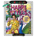 Crush and Color: Harry Styles: Colorful Fantasies with a Dreamy Icon