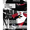 Fashion Sketchbook: Blank Female Figure Templates To Design & Create, Drawing & Sketching, Artist, Fashionista & Designers Gift, Sketch Book, Art Note